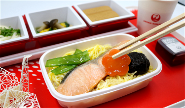 Singapore Restaurant Sells Japan Airlines Inflight Meals