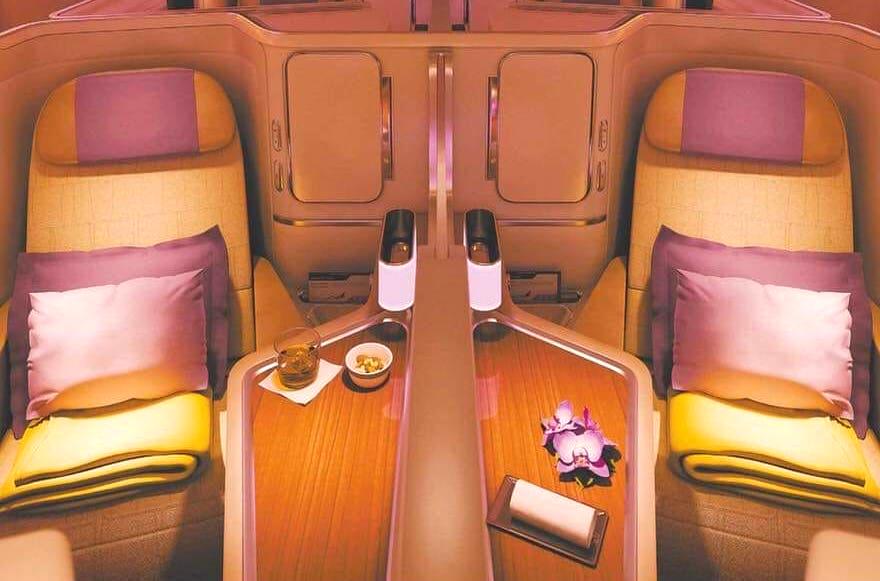Thai Airways Gets New Boeing 777s With First Class