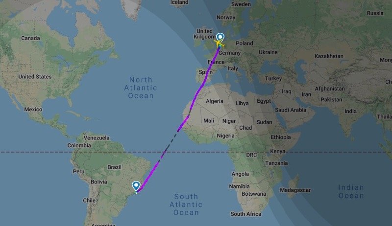 Bølle absurd Være KLM 787 Operates Nine Hour Flight To Nowhere - One Mile at a Time