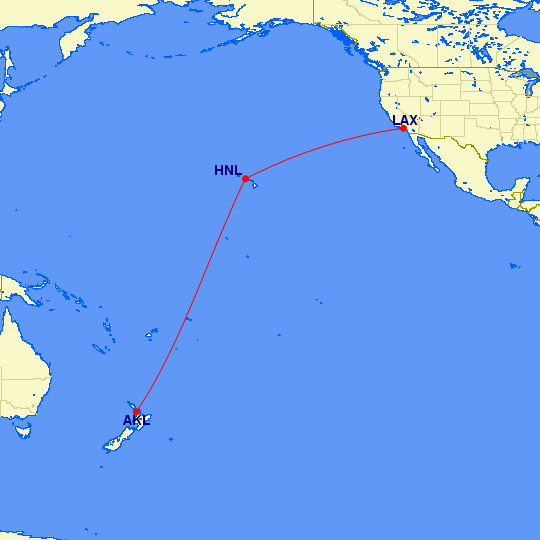 Air New Zealand Adds Honolulu Stop For Crew Safety One Mile at a Time