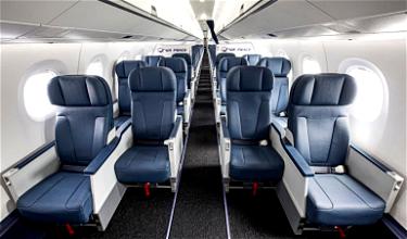 Whoa: Air Peace’s Embraer E195-E2 Business Class