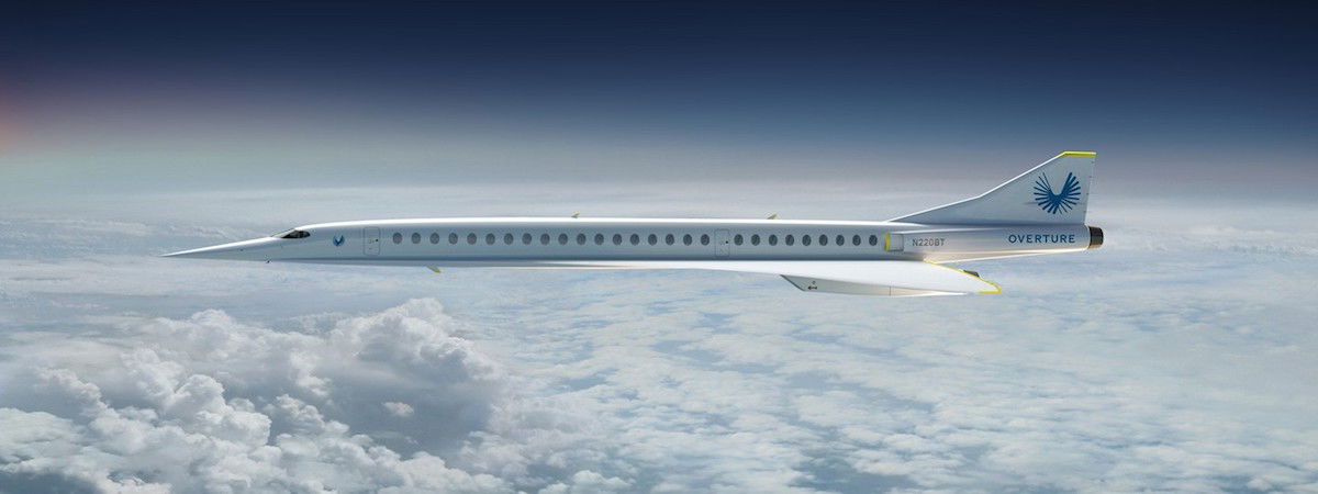 Boom Reveals Modified Supersonic Jet Design - One Mile at a Time