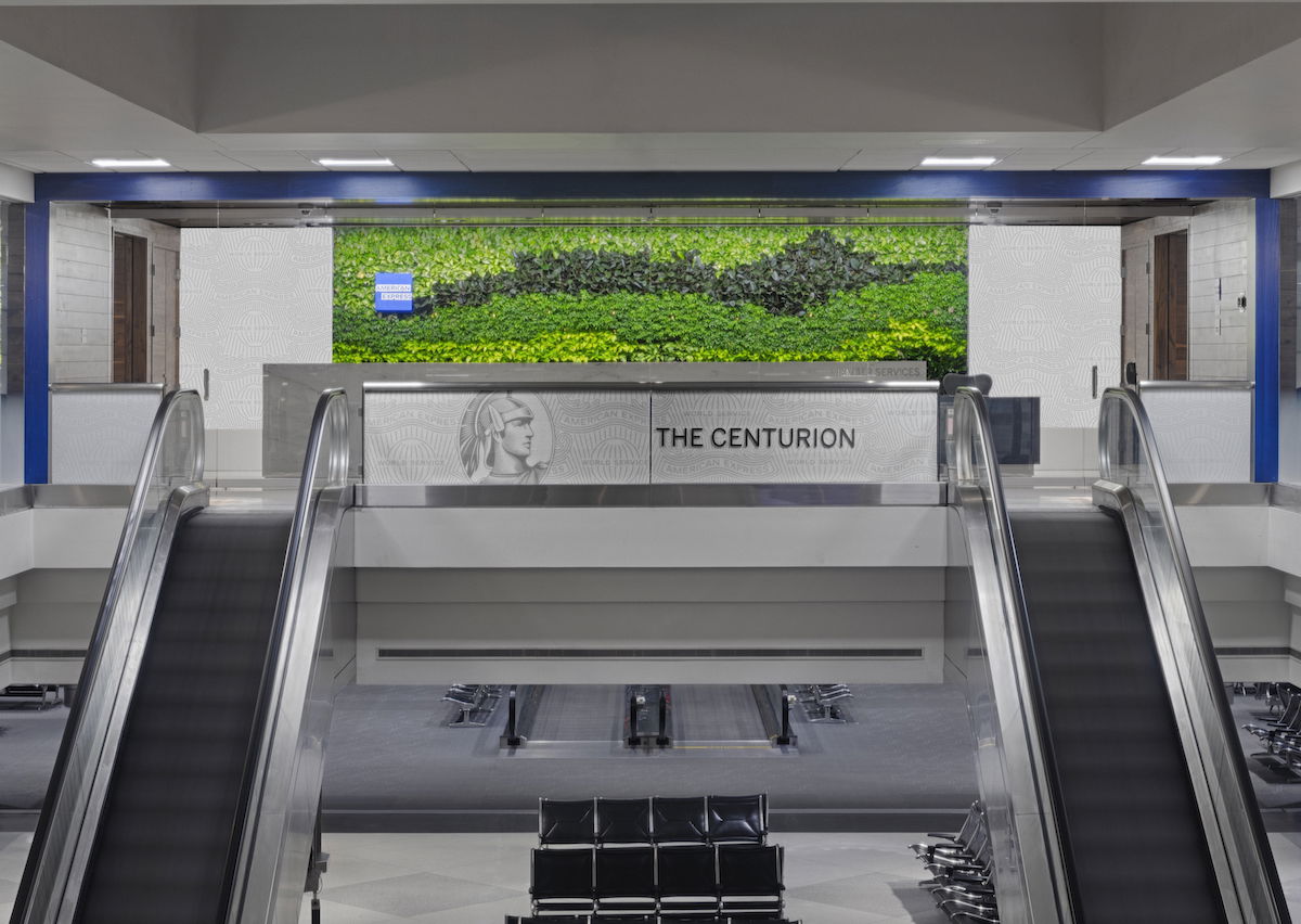 Amex Cutting Centurion Lounge Guest Access February 2023