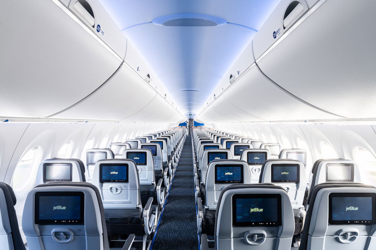 A Look At The New JetBlue Airbus A220-300 - One Mile at a Time