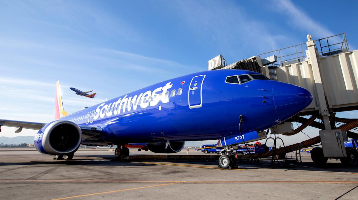 Southwest Employee Sues Over Husband's Death