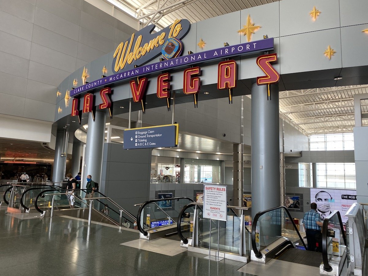 Official Las Vegas Airport Renamed After Harry Reid One Mile at a Time