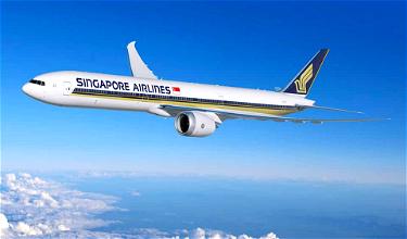 Singapore Airlines Boosts Boeing 777-9 Order