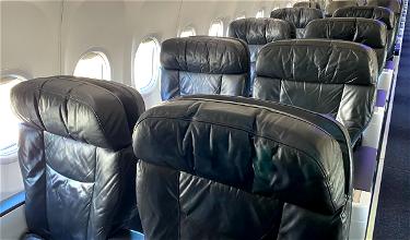 This Alaska Airlines First Class Fare Is Tempting…