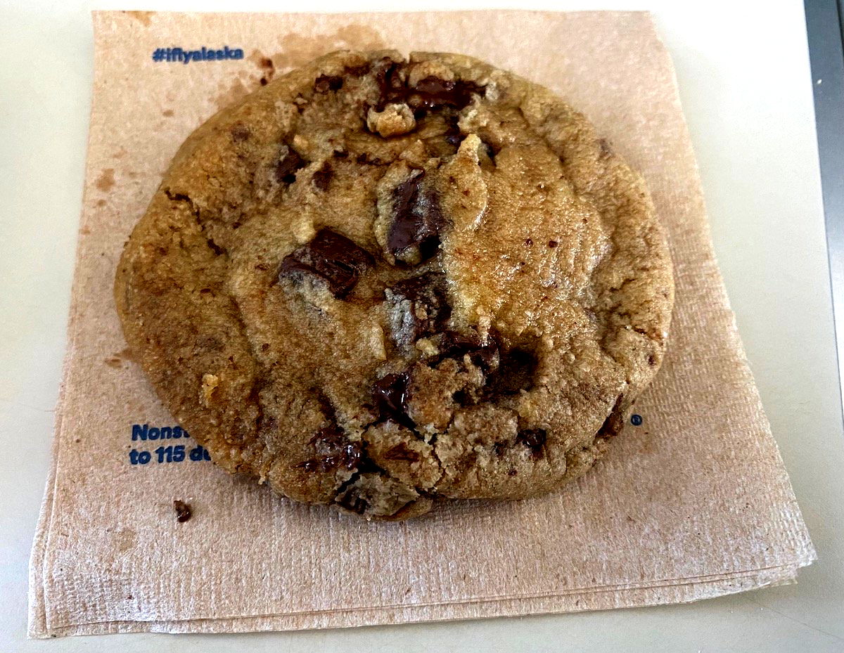 Alaska Airlines First Class Impressions One Mile at a Time