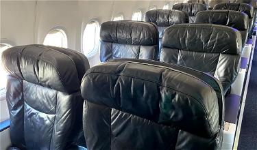 Alaska Airlines First Class Impressions