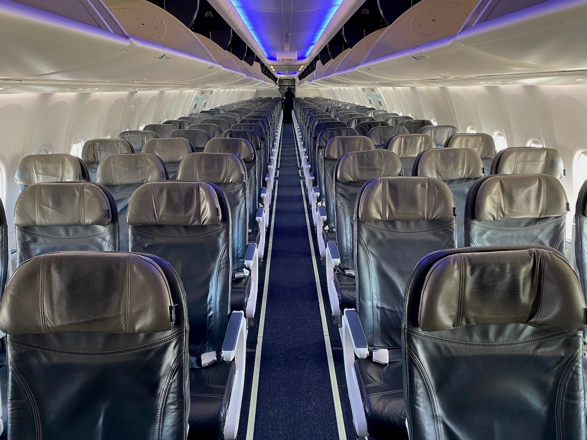 Alaska Airlines Economy Class