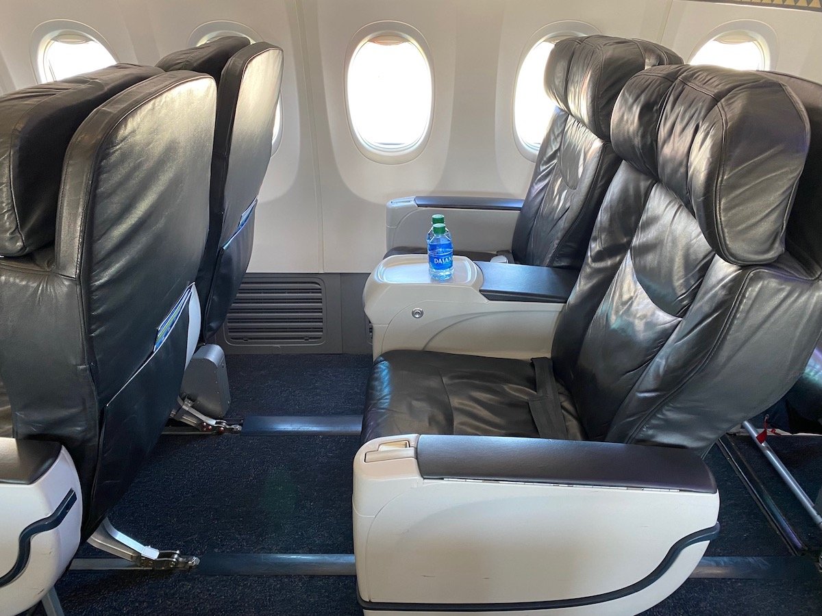 Alaska Airlines Economy Class