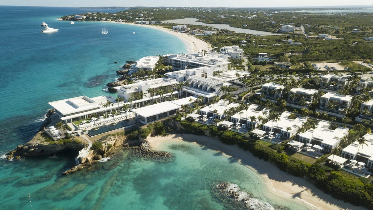 Four Seasons Anguilla Offers Promotions 2024 One Mile At A Time   Four Seasons Anguilla Aereal 1 