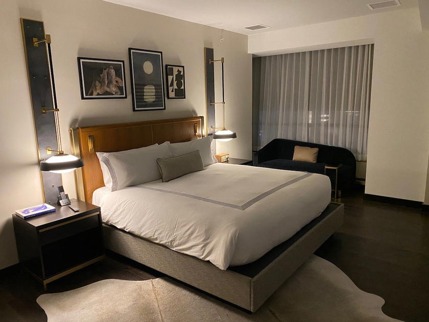 Thompson Dallas, a Hyatt-owned hotel that can be booked with points