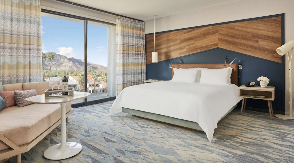 168-Room Thompson Palm Springs Opens May 2024 - One Mile at a Time