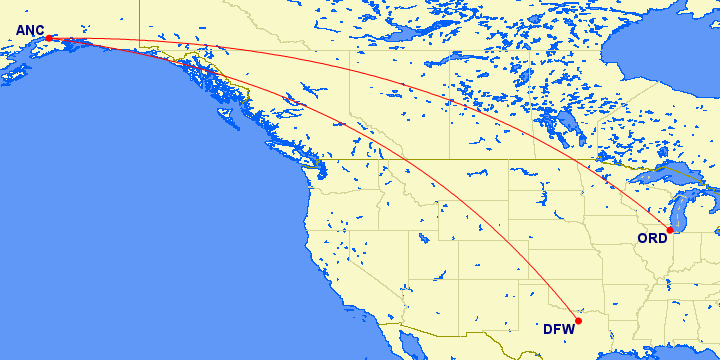 American Airlines Will Fly Boeing 787 9 To Alaska One Mile at a Time