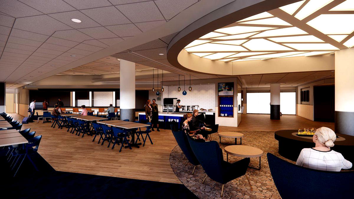 Alaska Lounge SFO Opening August 31, 2021