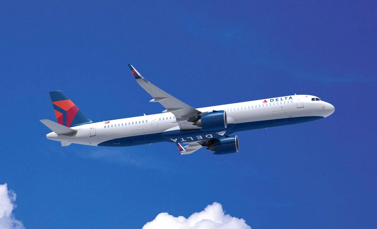 Delta Plans Premium A321neos With Flat Beds