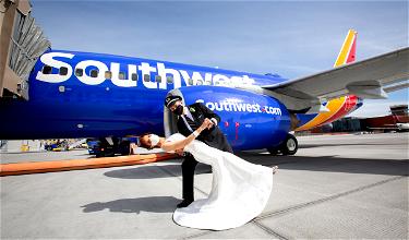Awww: Southwest Airlines Pilot Gets Married Inflight