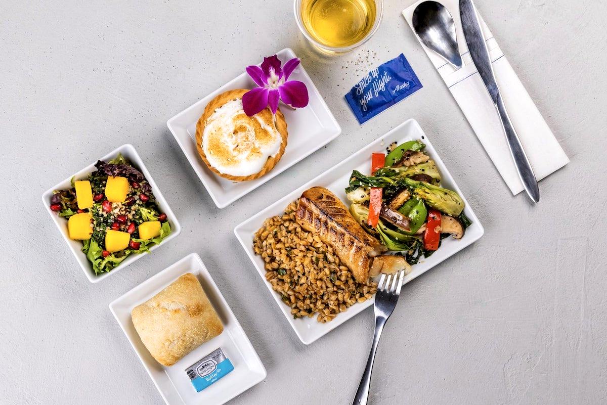 Alaska Airlines Leads The Way With Inflight Service