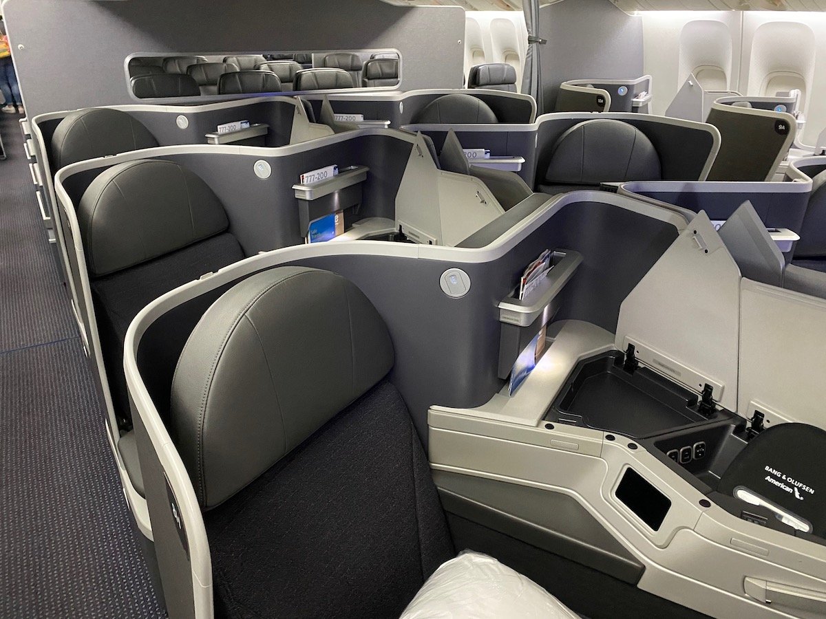 American Airlines discontinuing most exclusive first-class section to  prioritize business class