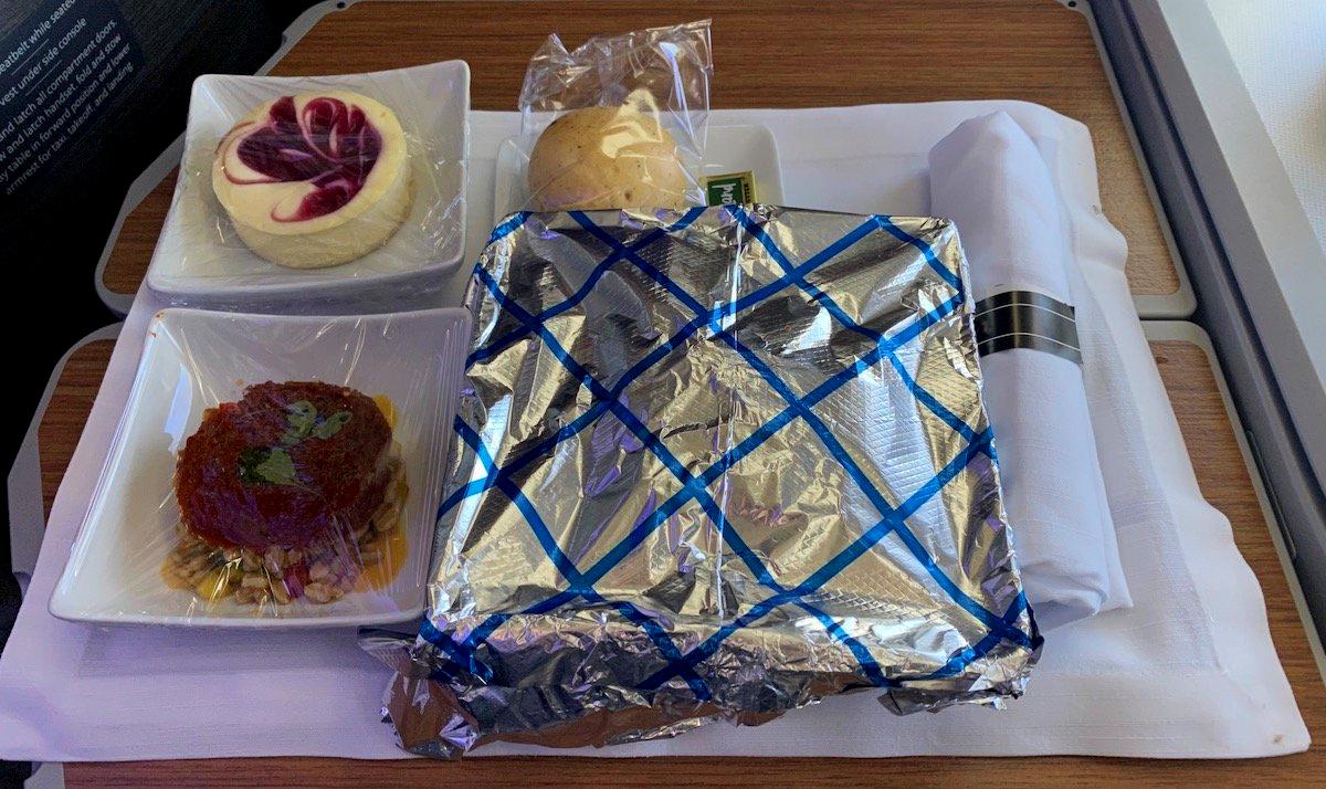 American Airlines Improving First Class Meal Service