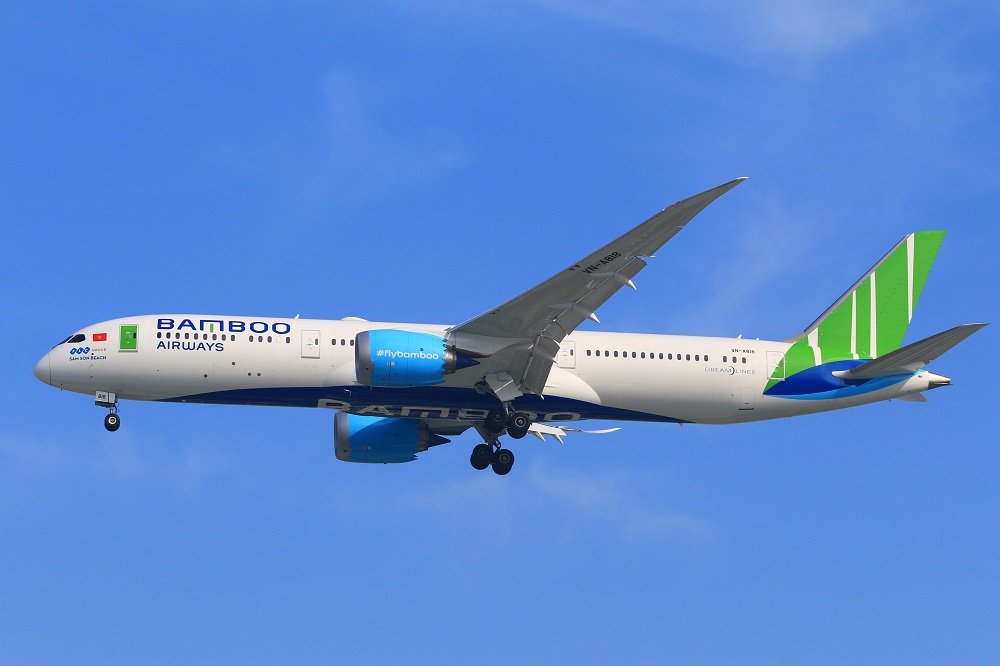 Bamboo Airways Plans USA Flights - One Mile at