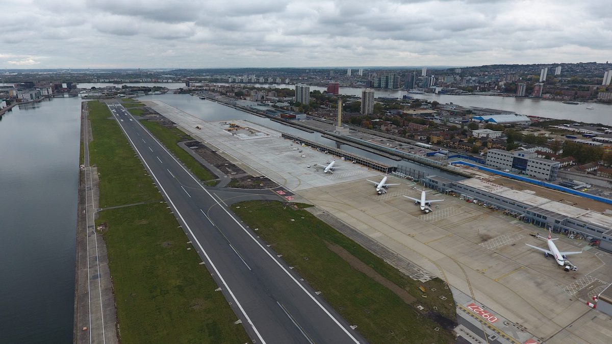 London City Airport Now Has A Remote "Tower" - One Mile at a Time