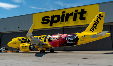 Spirit Airlines’ “Lucky” New Special Livery