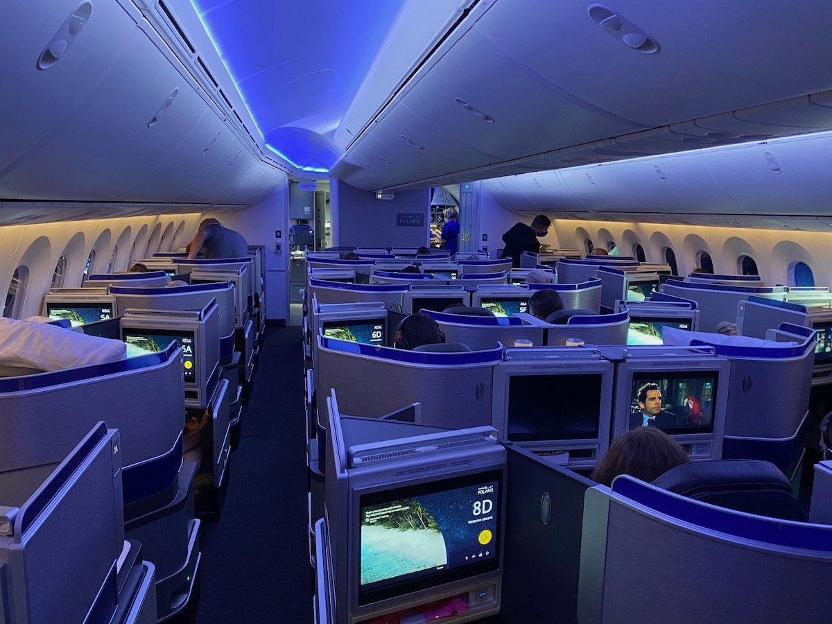 united boeing 787 first class