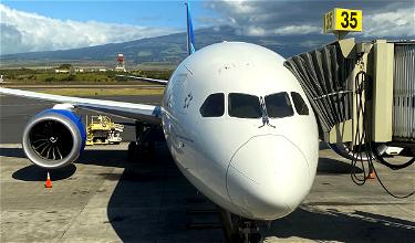 United 787 Diverts To Hawaii Over Nut Allergy