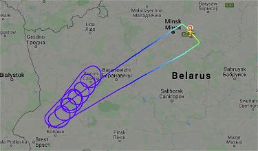 Oops: Belavia’s 2.5 Hour Flight From Minsk To Nowhere
