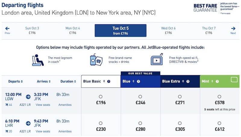 Flight Review: JetBlue Mint From New York to San Francisco - The Points Guy