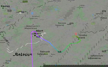 Troubling Ryanair Belarus Flight Diversion - One Mile at a Time