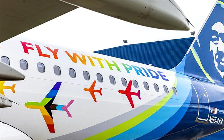 Flying with Pride
