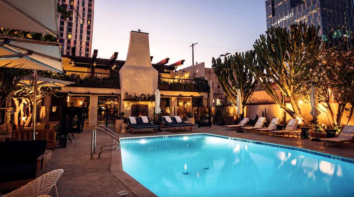 Hotel Figueroa In Downtown Los Angeles Joins Hyatt