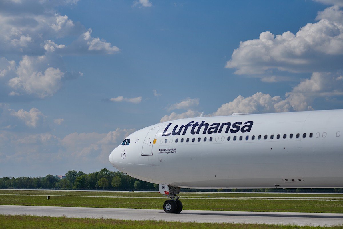 Five Lufthansa A340-600s With First Class Return To Munich