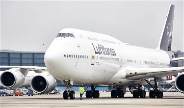 Wow: Lufthansa Flying 747-8s To Palma De Mallorca