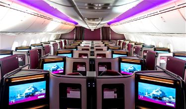 Qatar Airways’ Boeing 787-9 Routes (New Business Class)
