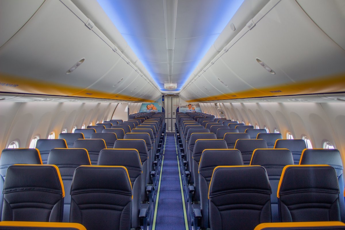 Boeing 737‑800 (Winglets) Аэрофлот салон