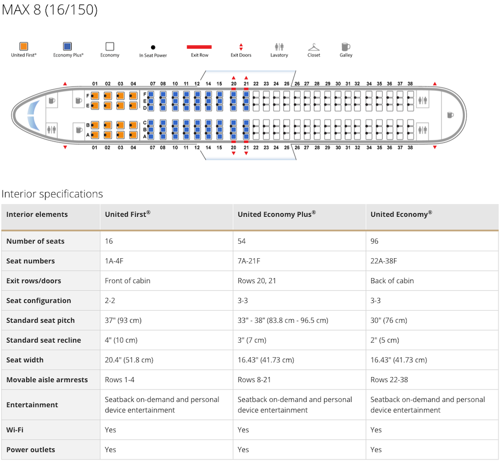 united airlines check seat assignments