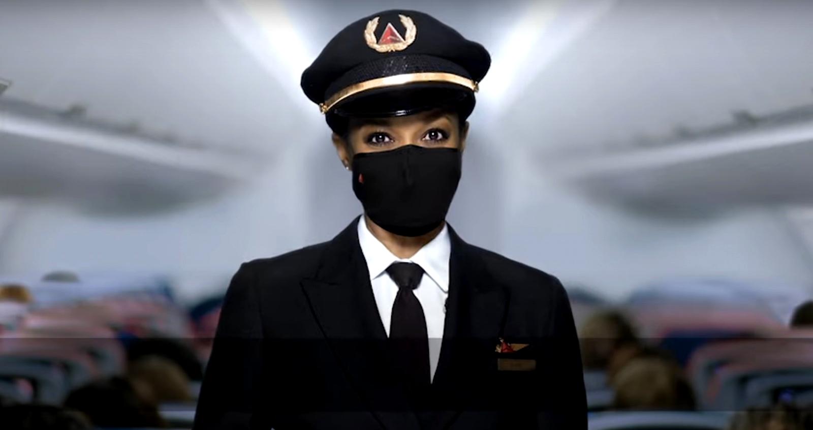 Delta Employees Mask Up In New Safety Video