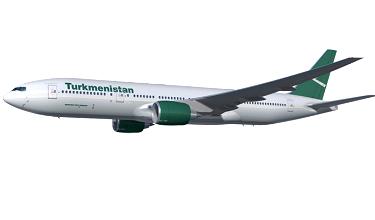 Turkmenistan Airlines’ Fascinating New Boeing 777-200LR