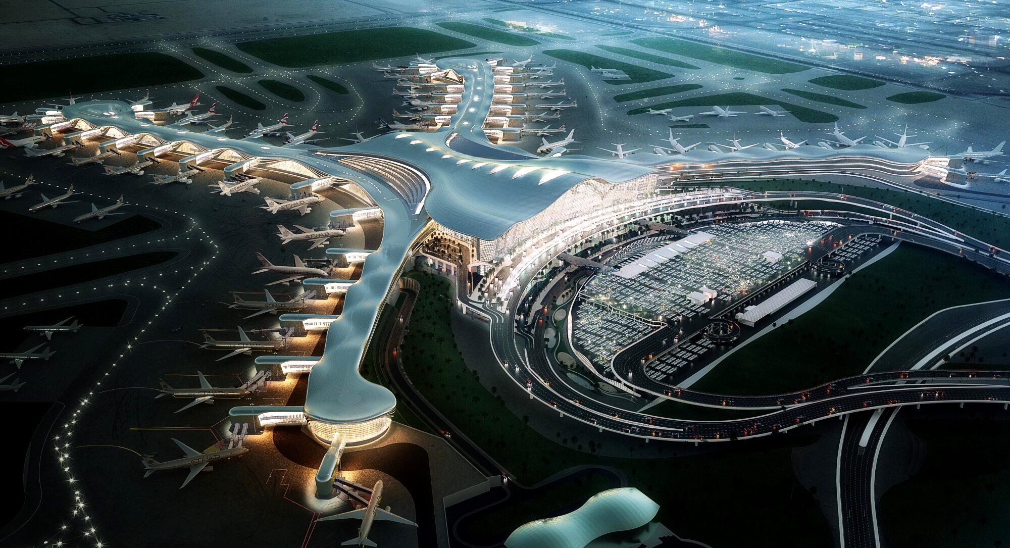 Abu Dhabi Airport Midfield Terminal: Opening 2023? - One Mile at a Time