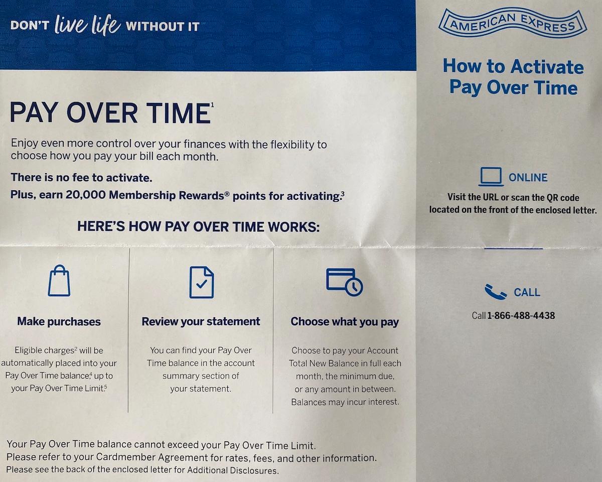 pay over time