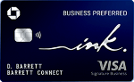 Tarjeta de crédito Ink Business Preferred®