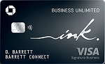 Tarjeta de crédito Ink Business Unlimited®