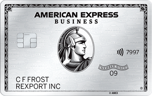 The Business Platinum Card from American Express