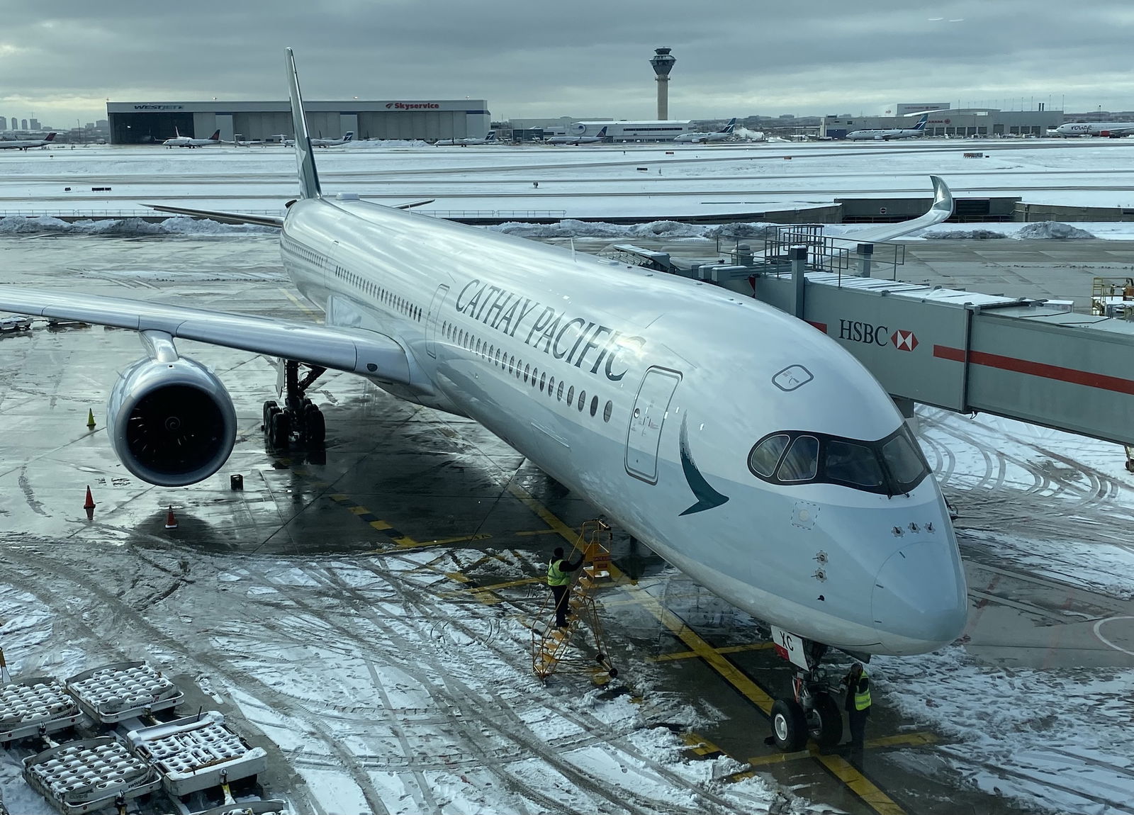 Cathay Pacific’s 10,000+ Mile New York Flight