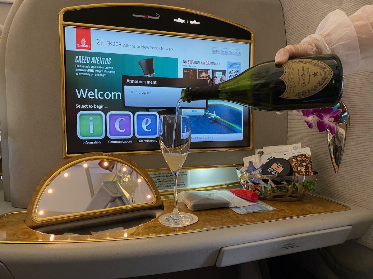 Which Airlines Serve The Best Champagne?